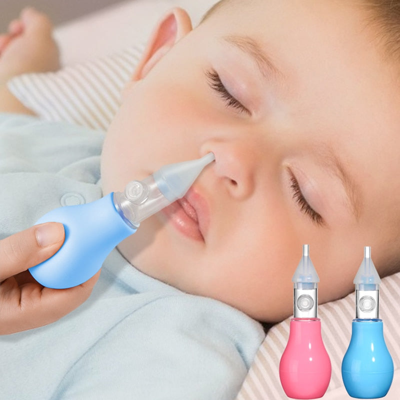 Aspirateur nasal Bébé ou enfant I Nettoyeur nasal I Pompe nasale I