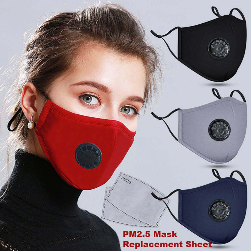 Masque tissu avec filtre interchangeable artisanal