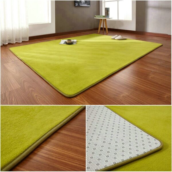 Tapis chambre bébé vert - Confort et style pour la décoration de la chambre