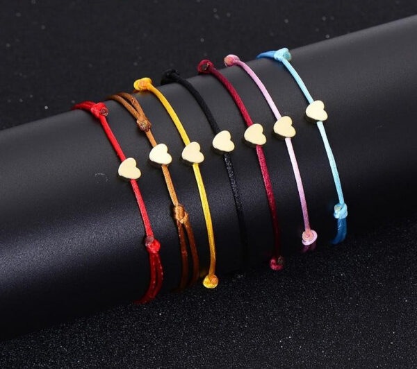 Bracelet amour chance bonheur - Porte-bonheur tendance pour attirer la réussite