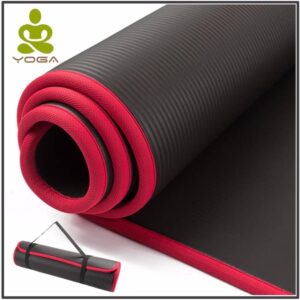 Tapis de yoga avec sangle - Confort et praticité pour vos séances de yoga