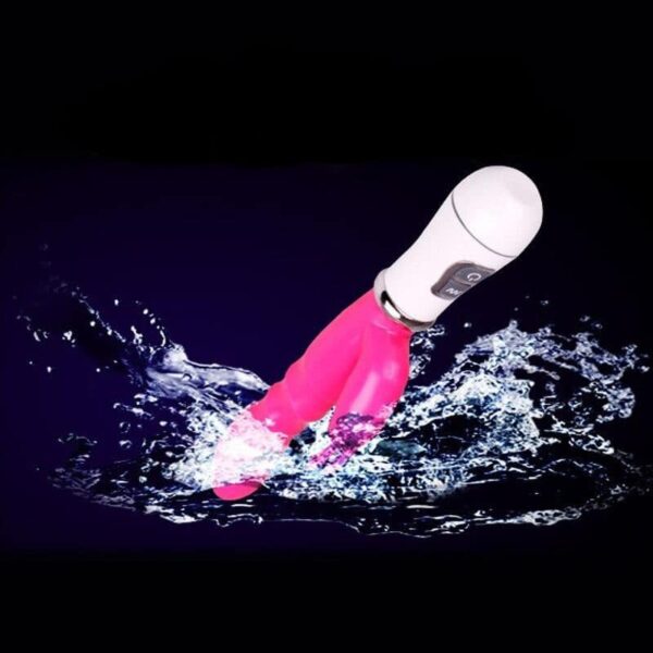 Vibromasseur rose - Plaisir intense et discret | Achetez en ligne maintenant