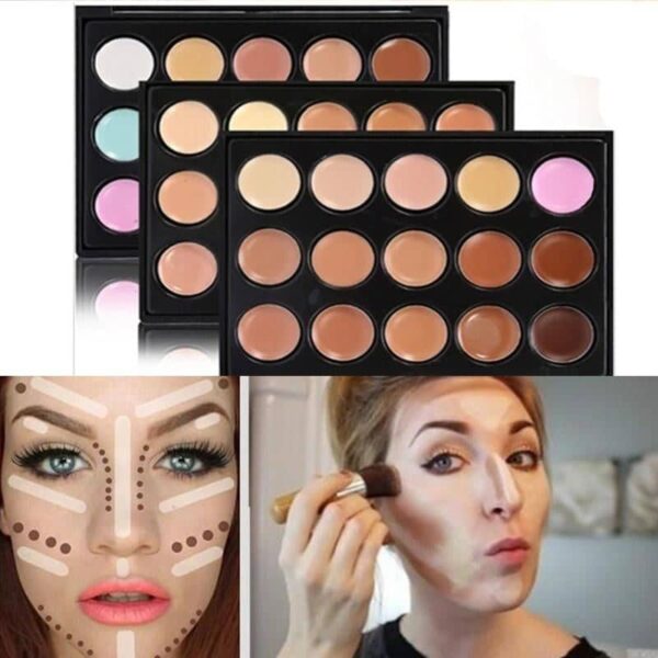 Palette professionnelle pour contouring : Sublimez vos traits avec notre sélection de teintes haut de gamme