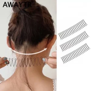 Épingle à Cheveux Invisible pour Femme - Accessoire discret et pratique