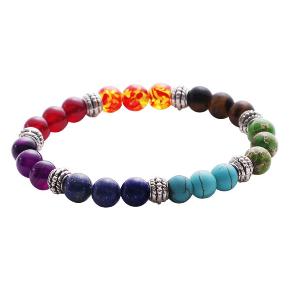 Bracelet de guérison des 7 chakras - Équilibrez votre énergie pour une harmonie totale