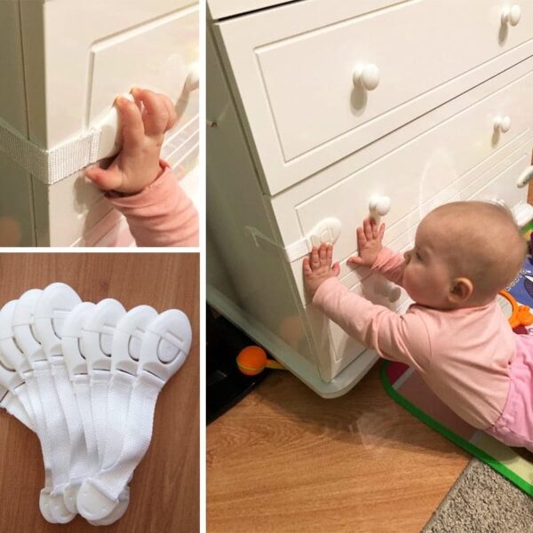 Verrou armoire bébé : Sécurisez vos meubles avec notre solution pratique