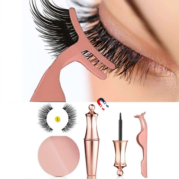 Faux cils aimantés : magnifiez votre regard en un clin d'œil