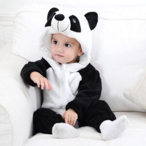 Combinaison bébé Panda - Adorable tenue pour enfant, idéale pour les fans de pandas