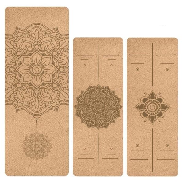 Tapis de yoga écologique - Confort et durabilité pour une pratique saine