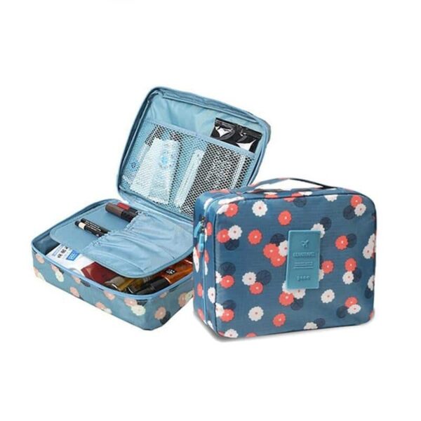 Trousse de toilette XXL femme - Organisation et style pour voyager