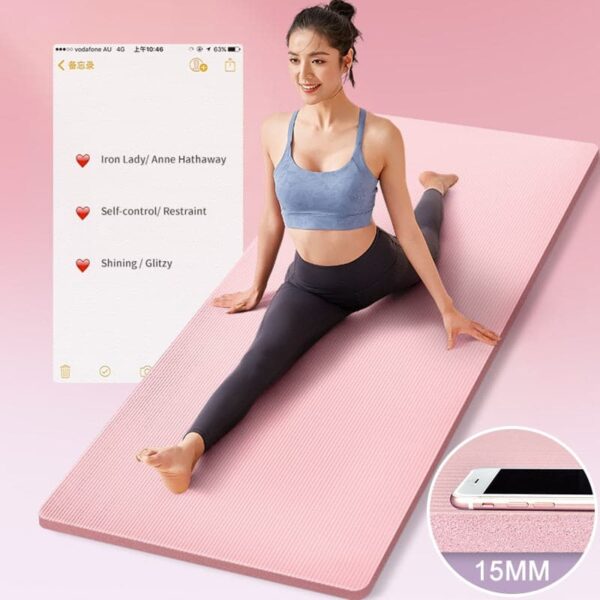 Tapis de méditation yoga - Confort et stabilité pour une pratique optimale