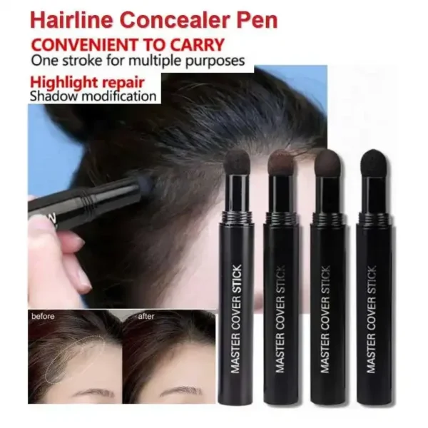 Crayon comble les trous pour cheveux - Solution capillaire efficace