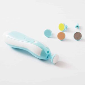 Coupe ongle électrique bébé - Pratique et sécurisé pour les tout-petits