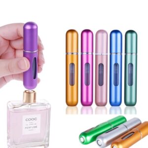 Bouteille de parfum rechargeable - Élégance et praticité pour un parfum qui dure