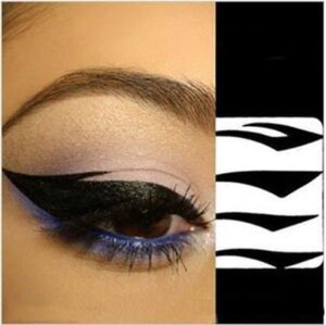 Eyeliner tattoo sticker - Maquillage des yeux facile et durable