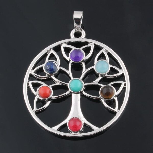 Pendentif chakras : Équilibrez vos énergies avec style