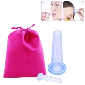 Ventouse silicone visage : améliorez votre peau avec cet outil de massage facial