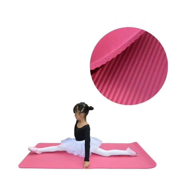 Tapis de yoga enfant - Confort et sécurité pour les petits yogis