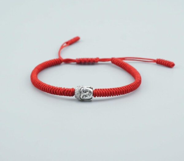 Bracelet chance bouddha - Porte-bonheur zen pour attirer la chance et la sérénité