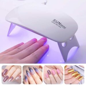 Lampe UV ongles vernis - Séchage rapide et longue tenue | Meilleure lampe pour manucure à domicile