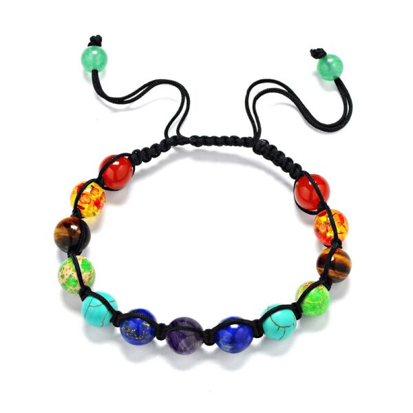 Bracelet shamballa 7 chakras : Harmonisez vos énergies avec style