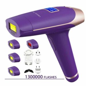 Épilation laser professionnelle : appareil efficace pour une peau lisse