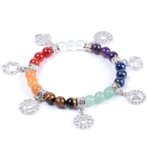 Bracelet énergisant des 7 chakras - Équilibrez votre énergie vitale