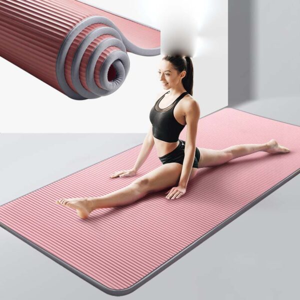 Tapis de yoga anti glisse - Confort et stabilité pour vos séances de yoga