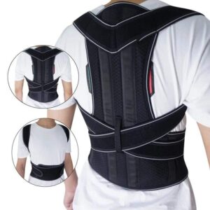 Corset pour dos droit scoliose - Soulagez douleur et maintenez bonne posture