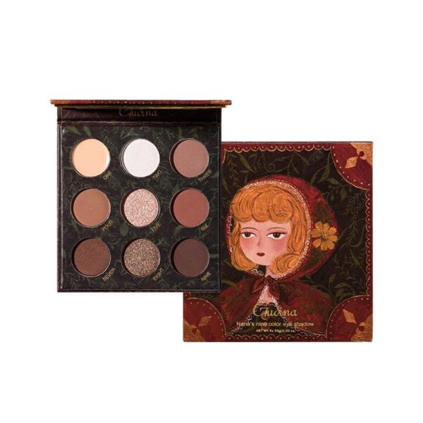 Palette maquillage yeux noisettes : Sublimez votre regard avec notre sélection de couleurs tendance