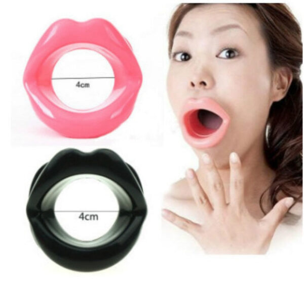 Bouche en silicone pour muscler le visage : renforcez votre tonus facial