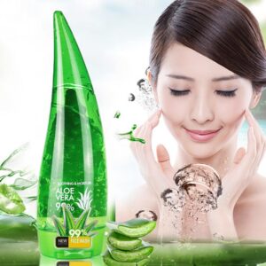 Aloe vera naturel pour visage : soin hydratant et apaisant pour une peau éclatante