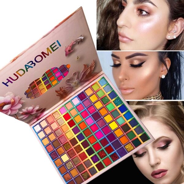 Palette maquillage yeux coloré : Des couleurs éclatantes pour un regard captivant