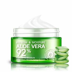 Crème aloe vera visage : hydratation et soin naturel pour une peau éclatante