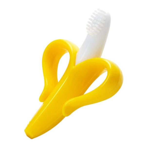 Brosse à dents banane : une hygiène bucco-dentaire fruitée !