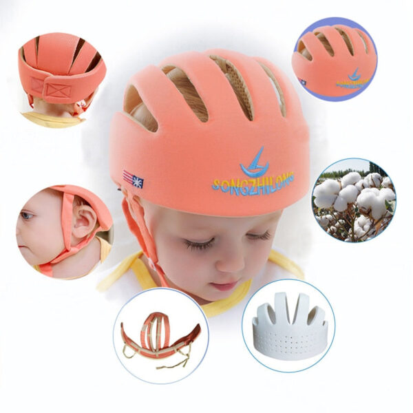 Casque anti choc bébé : Protection optimale pour la sécurité de votre enfant