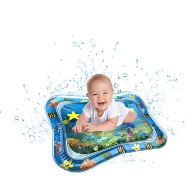 Tapis à eau gonflable pour bébé - Confort et éveil pour votre enfant