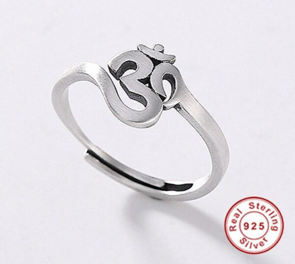 Bague om argent - Bijou élégant et tendance pour sublimer votre style