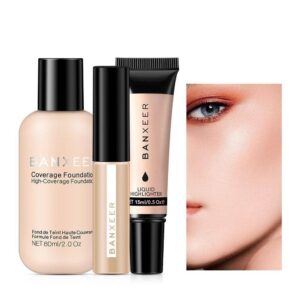 Kit maquillage teint parfait : Obtenez un teint impeccable avec notre ensemble complet