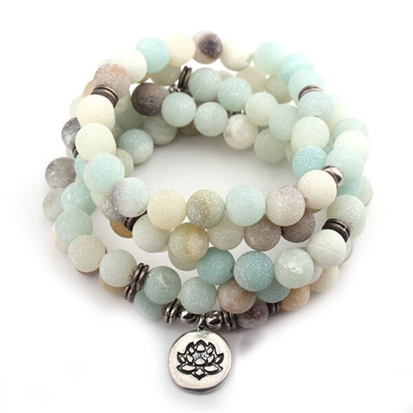 Bracelet pierre amazonite - Bijou naturel et tendance | Livraison gratuite