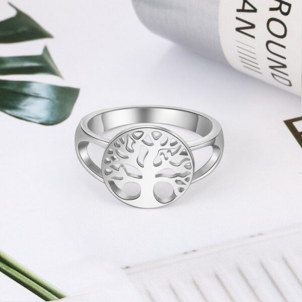 Bague argent femme arbre de vie : élégance et symbolisme