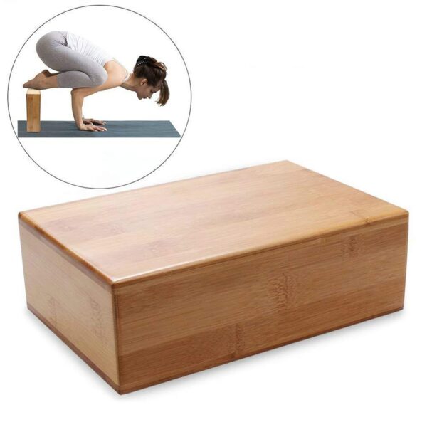 Brique de yoga en bois - Accessoire essentiel pour une pratique optimale