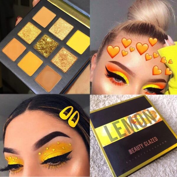 Palette yeux jaune : des couleurs éclatantes pour un regard ensoleillé