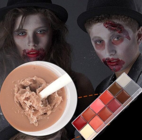 Kit maquillage Halloween : Effets saisissants pour un look effrayant