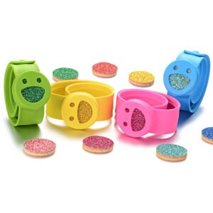 Bracelet anti moustique enfant - Protection efficace contre les piqûres