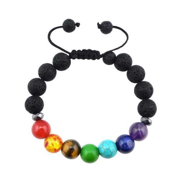 Bracelet 7 chakras enfant - Équilibrez l'énergie vitale dès le plus jeune âge