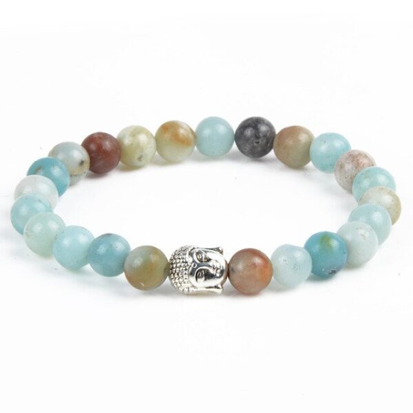 Bracelet Amazonite pour Femme - Élégance et Harmonie | Bijou naturel de qualité