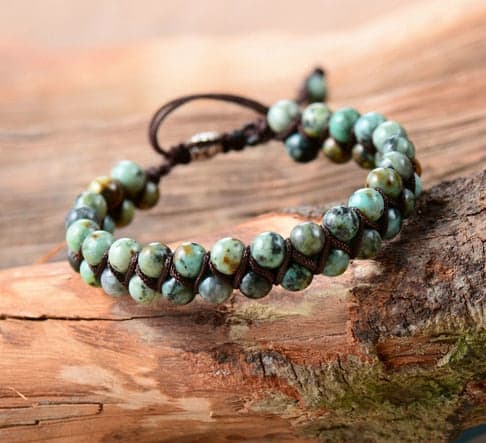 Bracelet perle : Manchette élégante et tendance