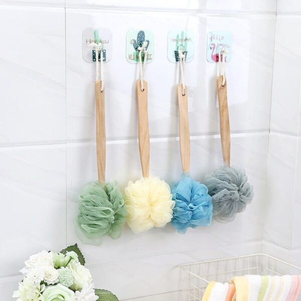 Fleur de douche avec manche - Douche pratique et agréable