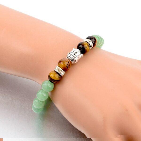 Bracelet homme aventurine - Élégance et style pour hommes modernes